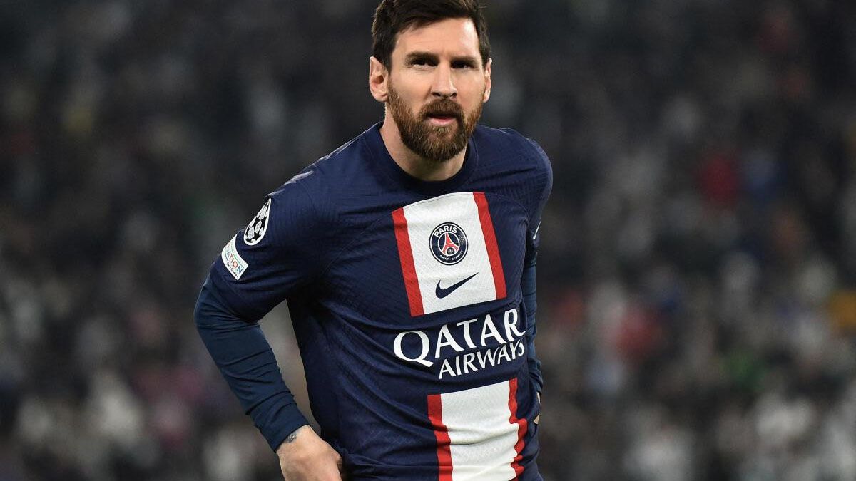 Lionel Messi busca un nuevo título con el PSG.