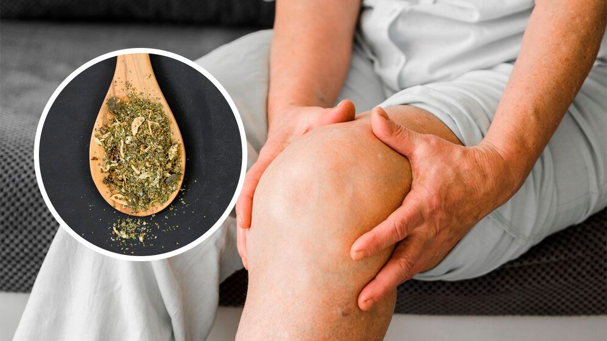 La especia aromática que todos tienen en la casa que calma los dolores de rodilla y evita la inflamación articular