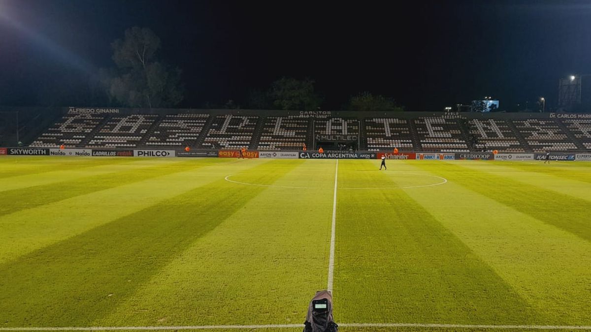 El partido entre Gimnasia y Esgrima y Quilmes se seguirá jugando en la cancha de Platense.