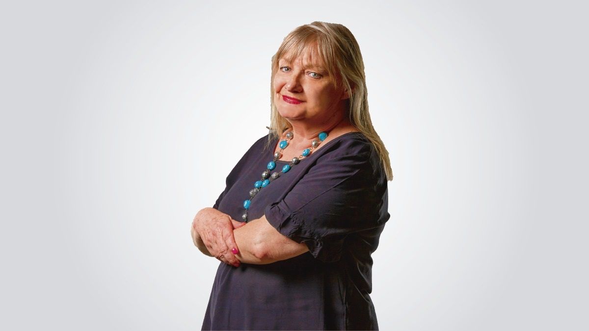 Eva Montes de Oca volvió a radio Nihuil en la temporada 15 de Quórum