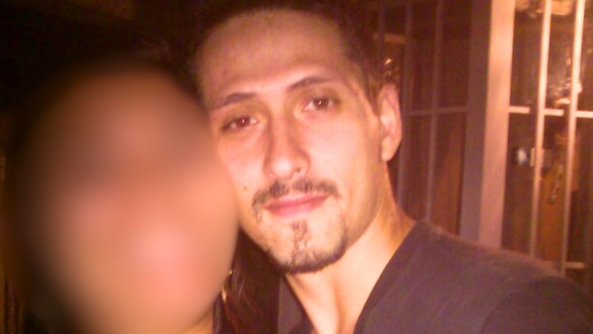 German Di Giovambattista, la víctima fatal del crimen.