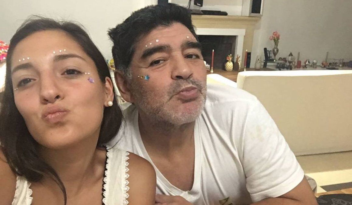 El insulto a Jana Maradona y el alerta que ignoró Leopoldo Luque a días de la muerte de Diego