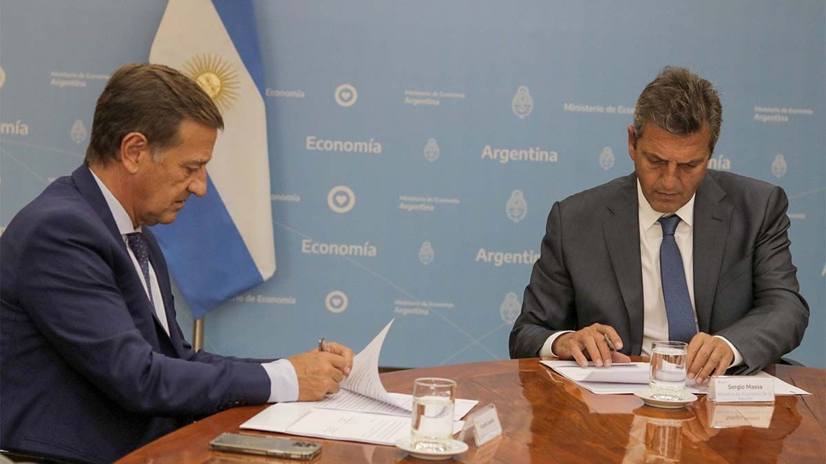 El almuerzo de este domingo marcará el reencuentro entre el gobernador Rodolfo Suarez y el ministro de Economía, Sergio Massa.