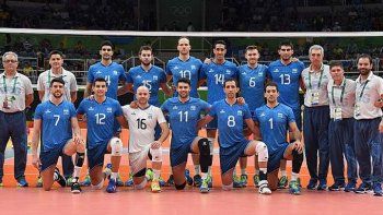 Argentina vuelve a ser local en la Liga Mundial 2017