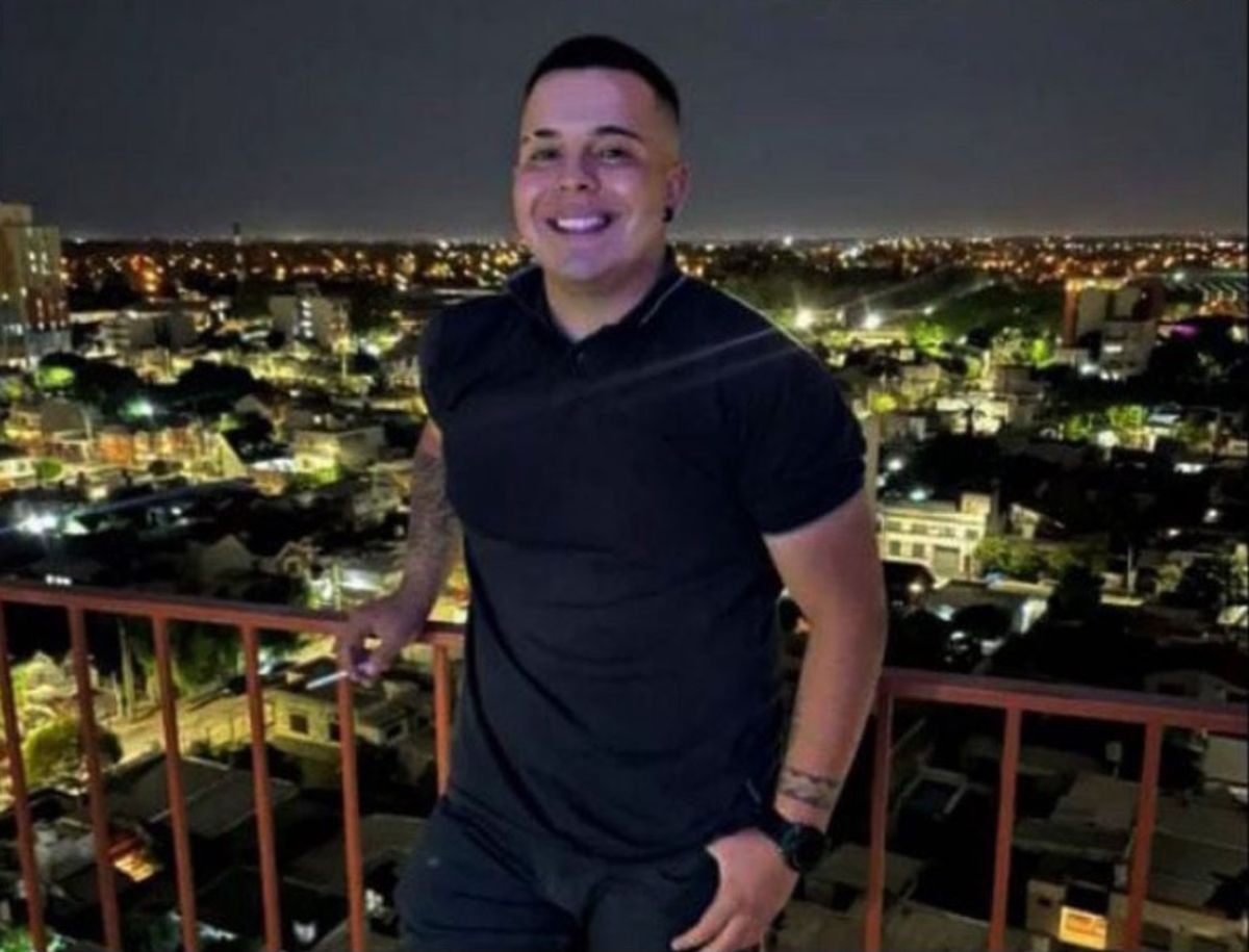 Lucas Escalante, el joven de 26 años dueño del BMW que fue encontrado incendiado en La Plata