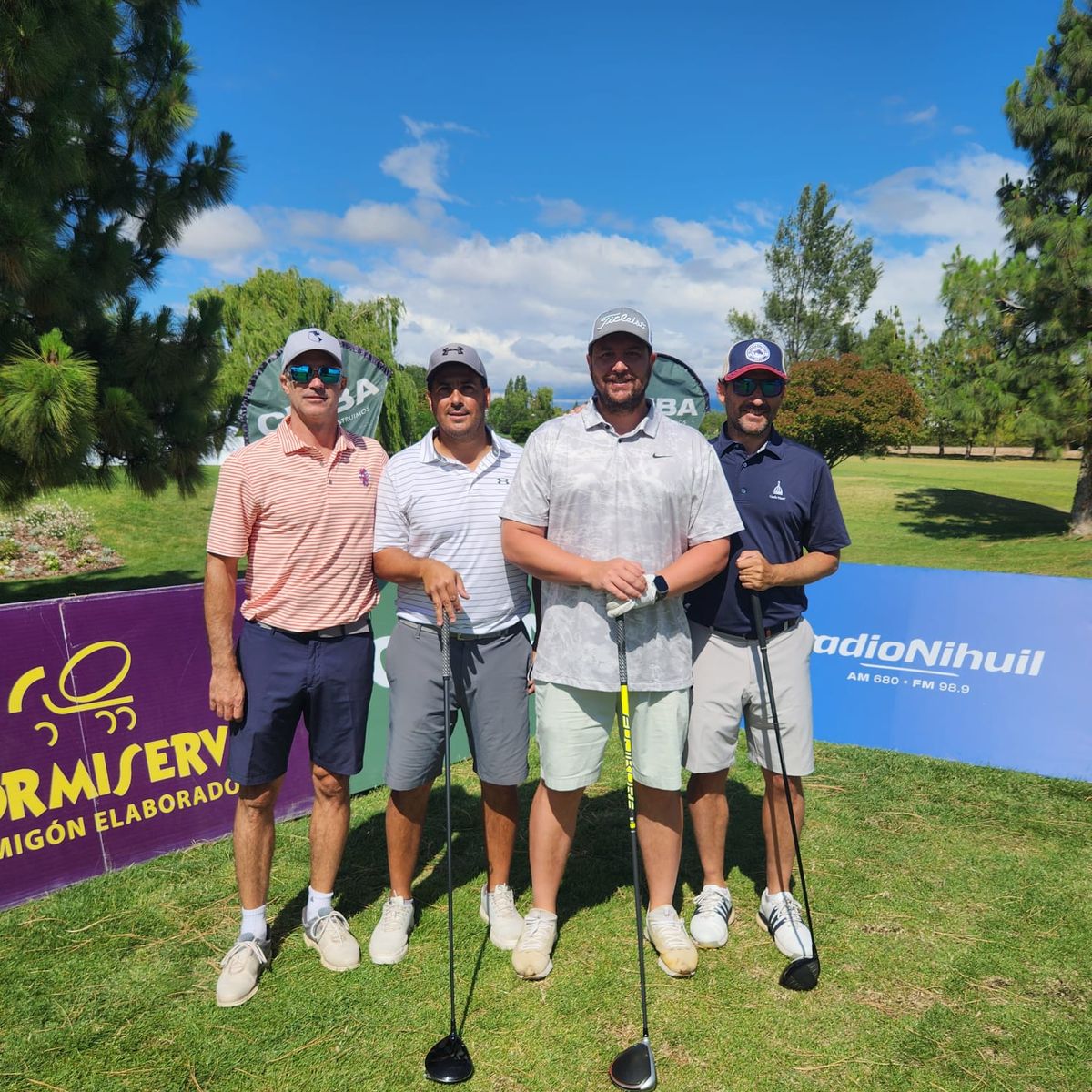 El Mendoza Golf Tour tuvo su cierre en La Vacherie Country Golf.