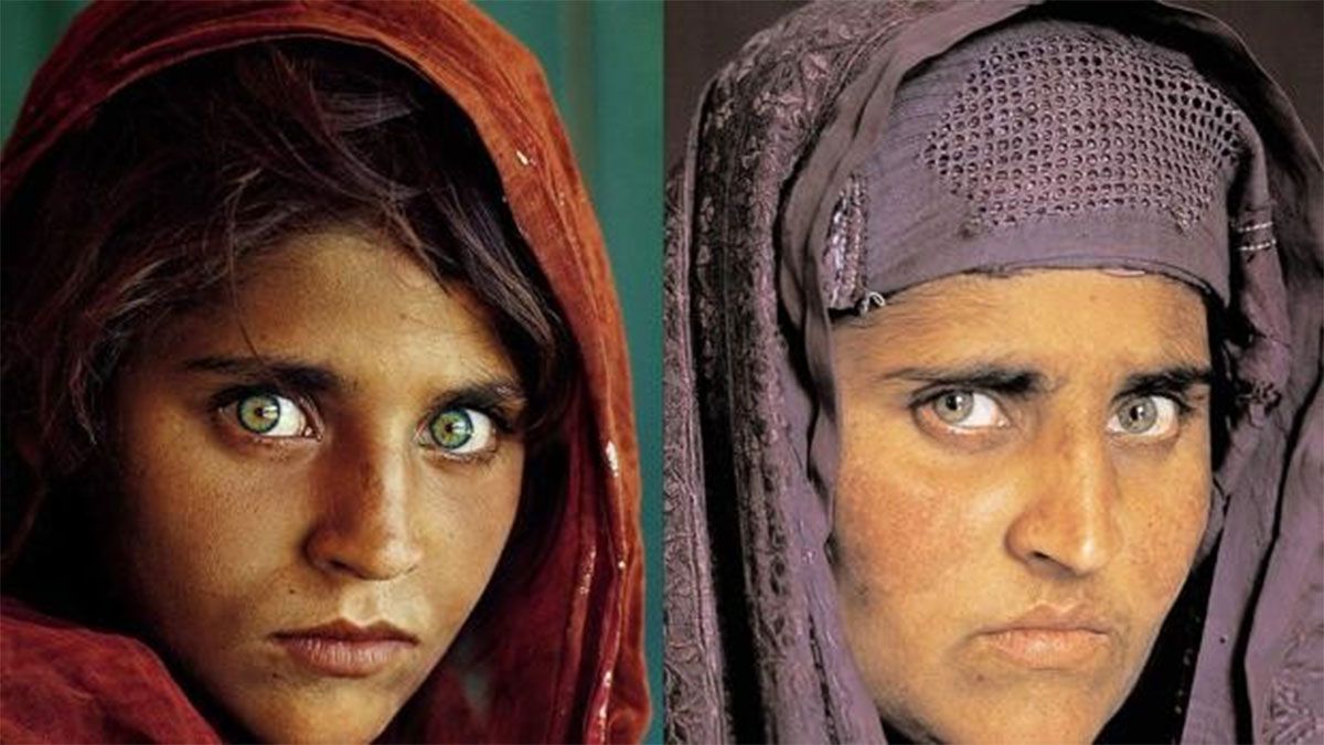 Qué fue de Sharbat Gula, la famosa niña de la portada de National Geographic
