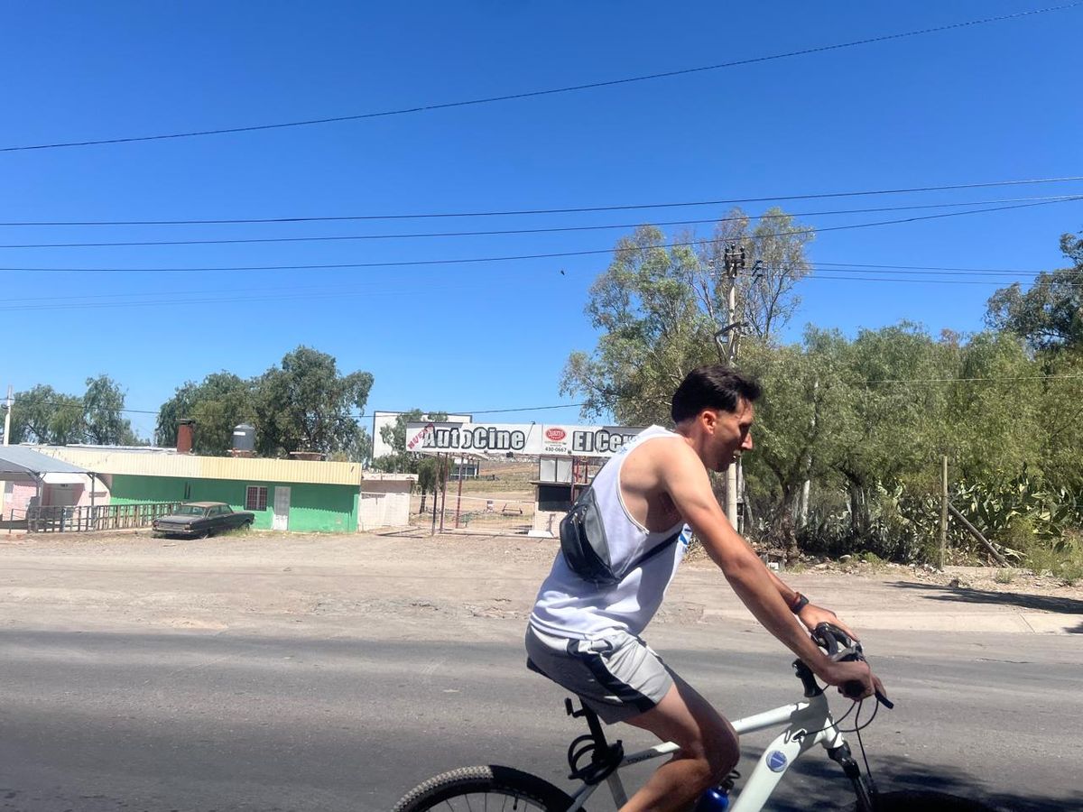 El Challao tiene varios lugares, como el autocine El Cerro, que parecen detenidos en el tiempo. El Challao tiene varios lugares, como el autocine El Cerro, que parecen detenidos en el tiempo.