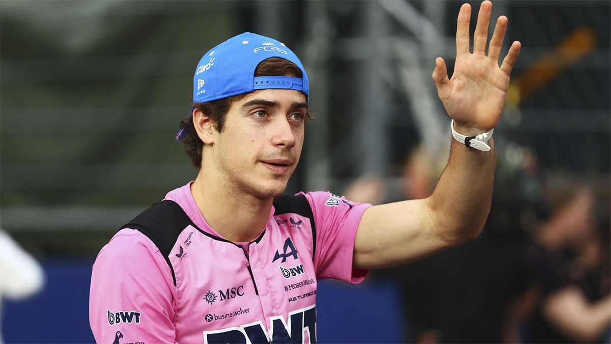 Colapinto se mostró frustrado tras abandonar en el GP de Singapur.