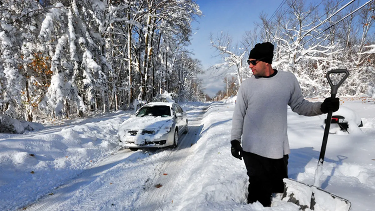 Alertas por intensas nevadas en múltiples estados del país, con acumulaciones que afectan la movilidad y visibilidad en carreteras. Se recomienda precaución a conductores y residentes Alertas por intensas nevadas en múltiples estados del país, con acumulaciones que afectan la movilidad y visibilidad en carreteras. Se recomienda precaución a conductores y residentes