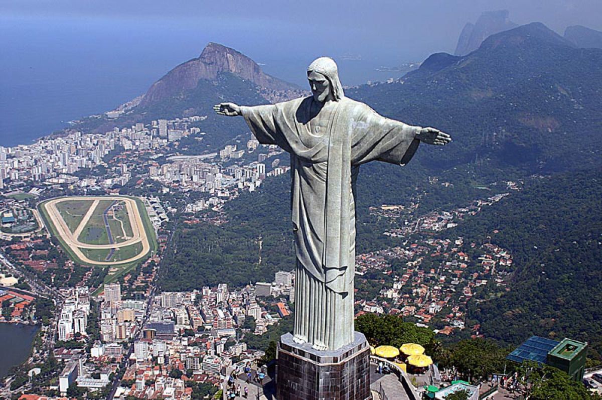 El Cristo Redentor, símbolo de Río de Janeiro.