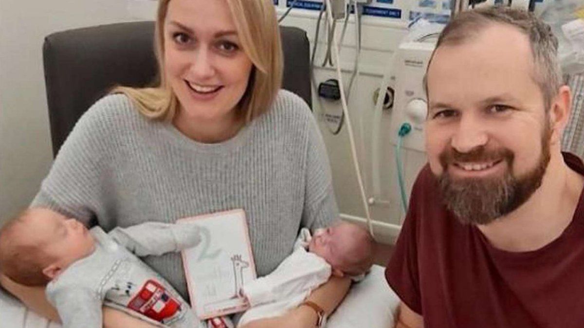 Caso poco conocido. Estaba embarazada y volvió a quedar embarazada.