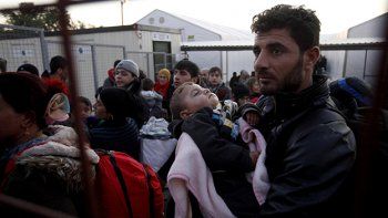 Tres países de los Balcanes limitaron la entrada de migrantes