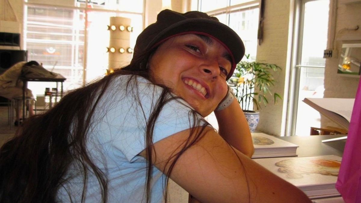 Mi sueño es jugar para la Selección Argentina, dijo Angelina Funes, hija de un mendocino radicado en Estados Unidos. Angelina es americana.