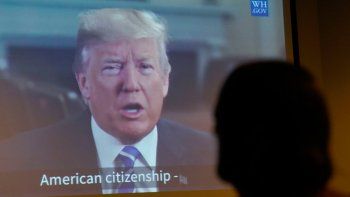 Revés de Trump: los demócratas recuperaron la Cámara de Representantes