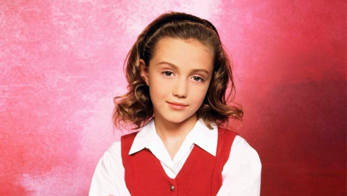 Mira cómo luce hoy Madeline Zima, la actriz que hacía de Grace en La Niñera Mira cómo luce hoy Madeline Zima, la actriz que hacía de Grace en La Niñera