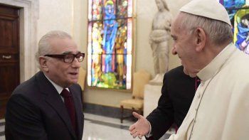 Scorsese y el papa Francisco participaron en un diálogo intergeneracional