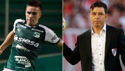 Palavecino es un jugador a la medida de Gallardo