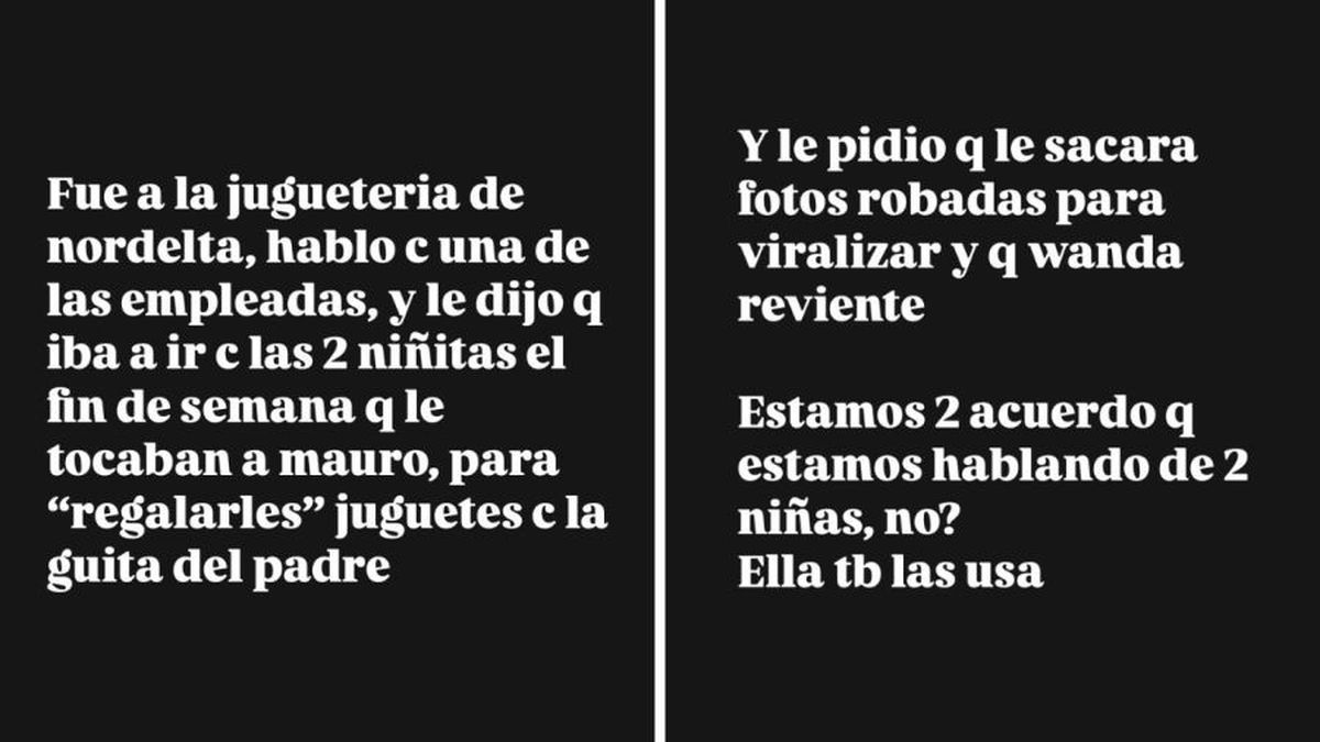 Yanina Latorre reveló los escandalosos planes que tenía la China Suárez contra Wanda Nara: "Son maldad pura". Yanina Latorre reveló los escandalosos planes que tenía la China Suárez contra Wanda Nara: "Son maldad pura".