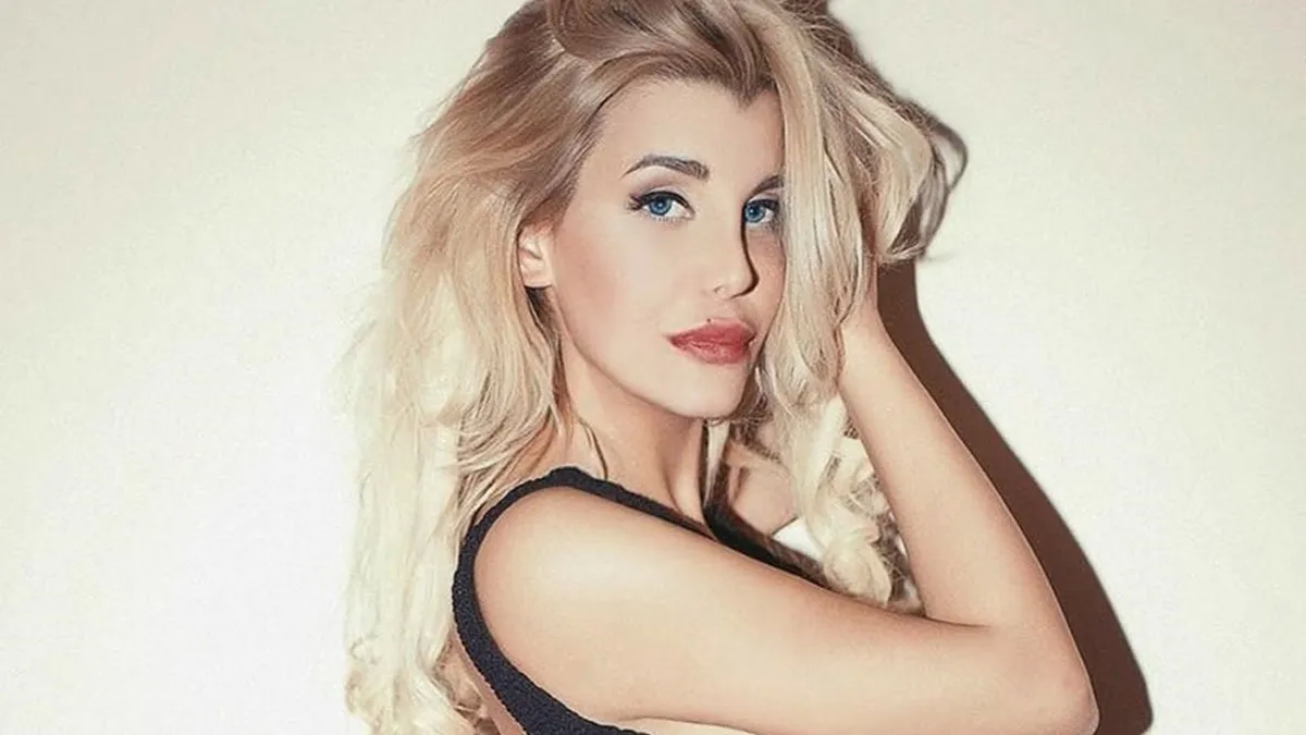 La foto de Charlotte Caniggia que enloqueció a Melody Luz.