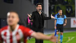 Eduardo Domínguez analizó la victoria de Estudiantes frente a Boca y bancó a sus jugadores.