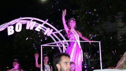 Nuevamente Bowen le da a Alvear a su Reina de la Vendimia