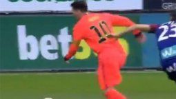 “Messi es una utopía”: la jugada de La Pulga de la que todos hablan