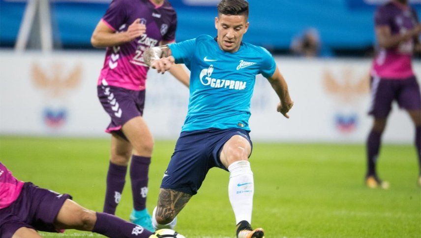 Matías Kranevitter no quiere seguir en Rusia y busca club