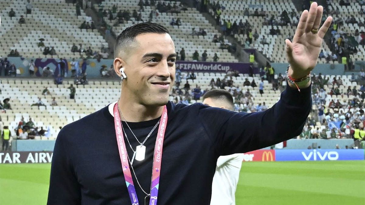 Rogelio Funes Mori enfrenta a Argentina, la selección de su país.