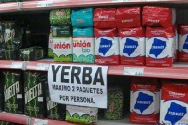 Yerba: Cristina amenazó con aplicar Ley de Abastecimiento