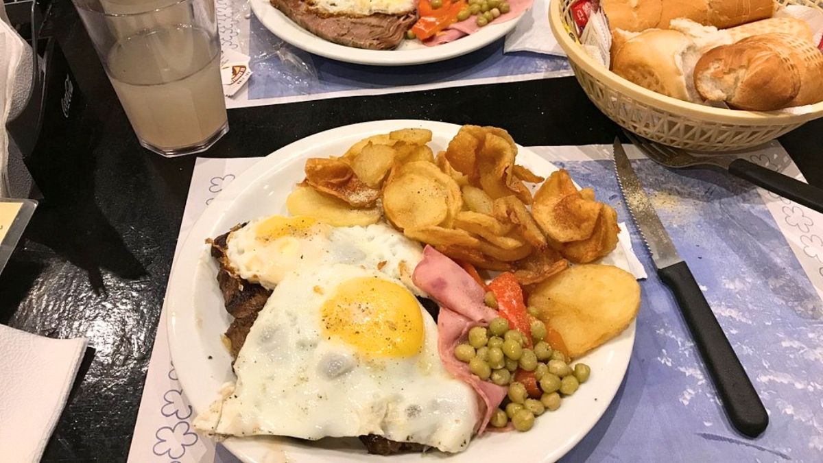 El bodegón Bellagamba ubicado en Palermo, Buenos Aires. El bodegón Bellagamba ubicado en Palermo, Buenos Aires.
