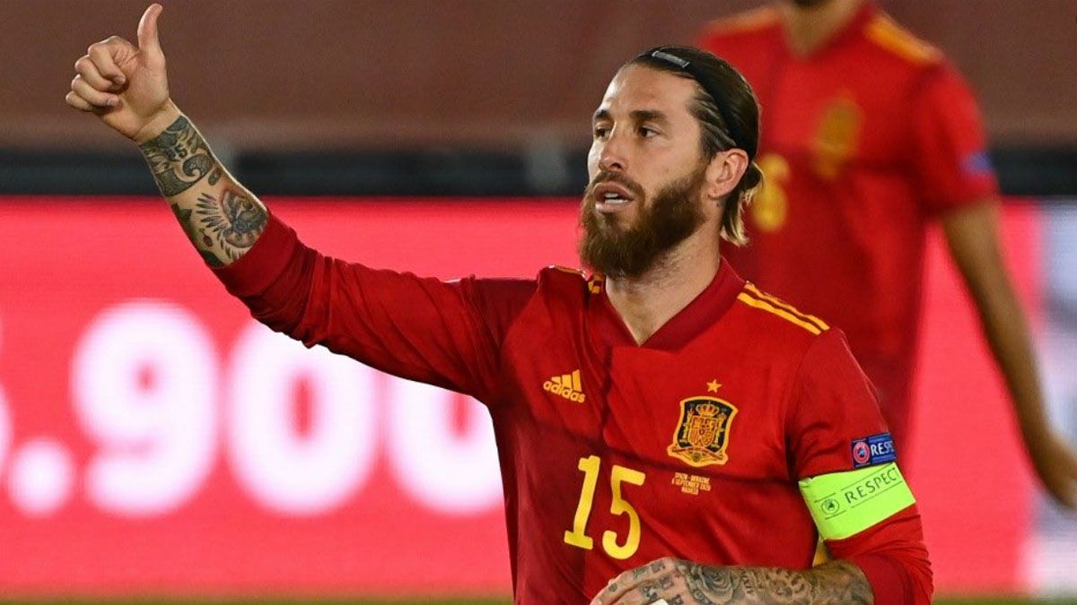 Sergio Ramos no estará en el Mundial Qatar 2022 con España