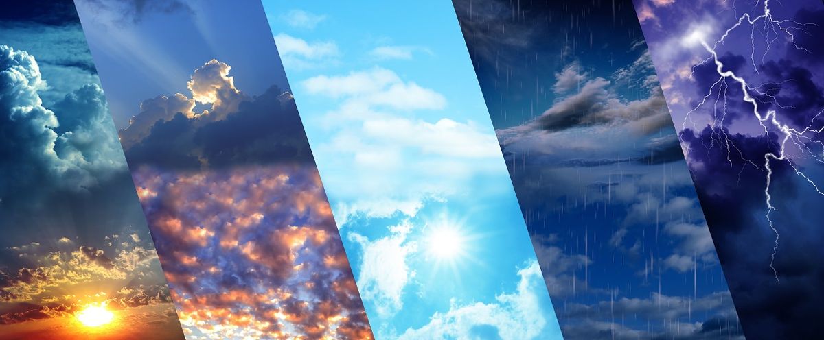 Descubre cómo será el pronóstico del tiempo