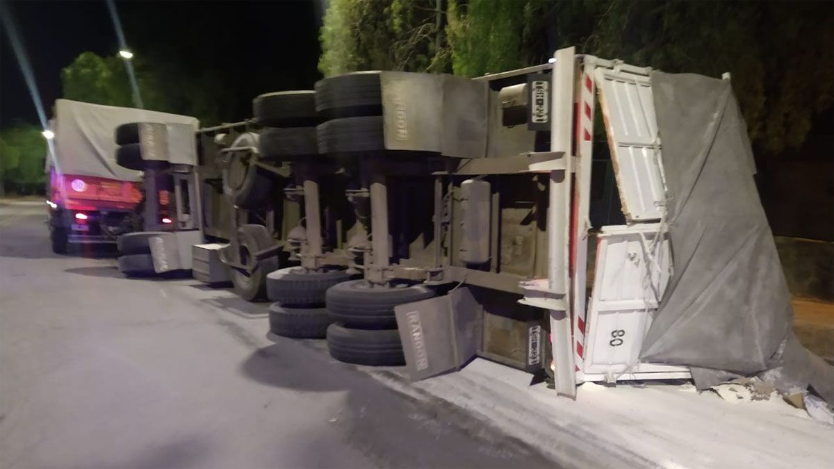 El camionero tenía 1.53 gramos de alcohol en sangre, cuando para choferes profesionales rige la tolerancia cero.