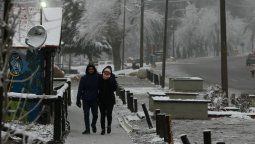 La nieve llegaría al llano en el Gran Mendoza este miércoles