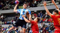 Los Gladiadores se preparan para jugar la Main Round del Mundial de Handball 2025.&nbsp;