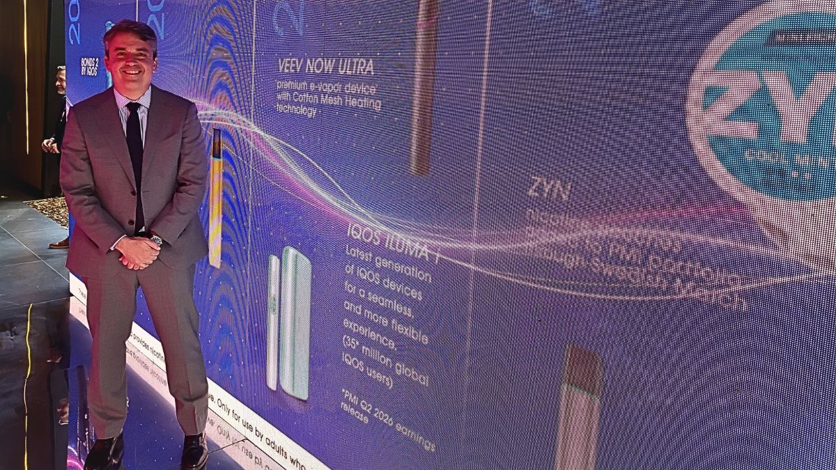 Para el CEO de la principal tabacalera de Argentina país sólo falta un paso para poder empezara vender los nuevos dispositivos que reemplazarán al cigarrillo.