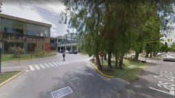 Entraron armados a un conocido centro comercial y robaron $80.000
