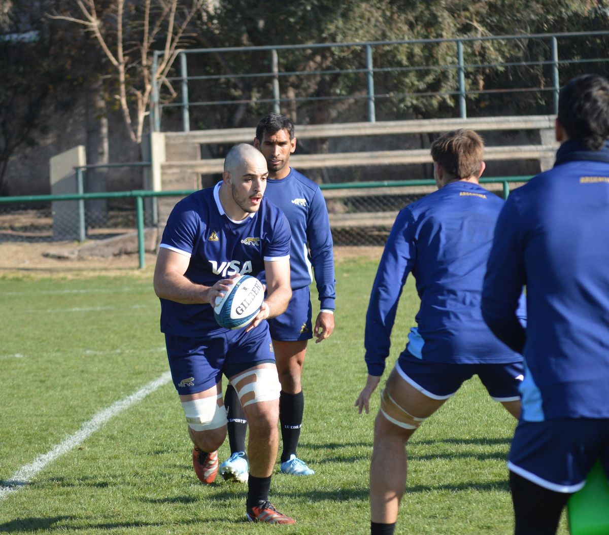 Franco Molina debutó el sábado y será titular en la revancha entre Los Pumas y Francia.