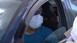 Coronavirus: un hombre llevaba a su hija a la Costa en el baúl del auto y quedó detenido