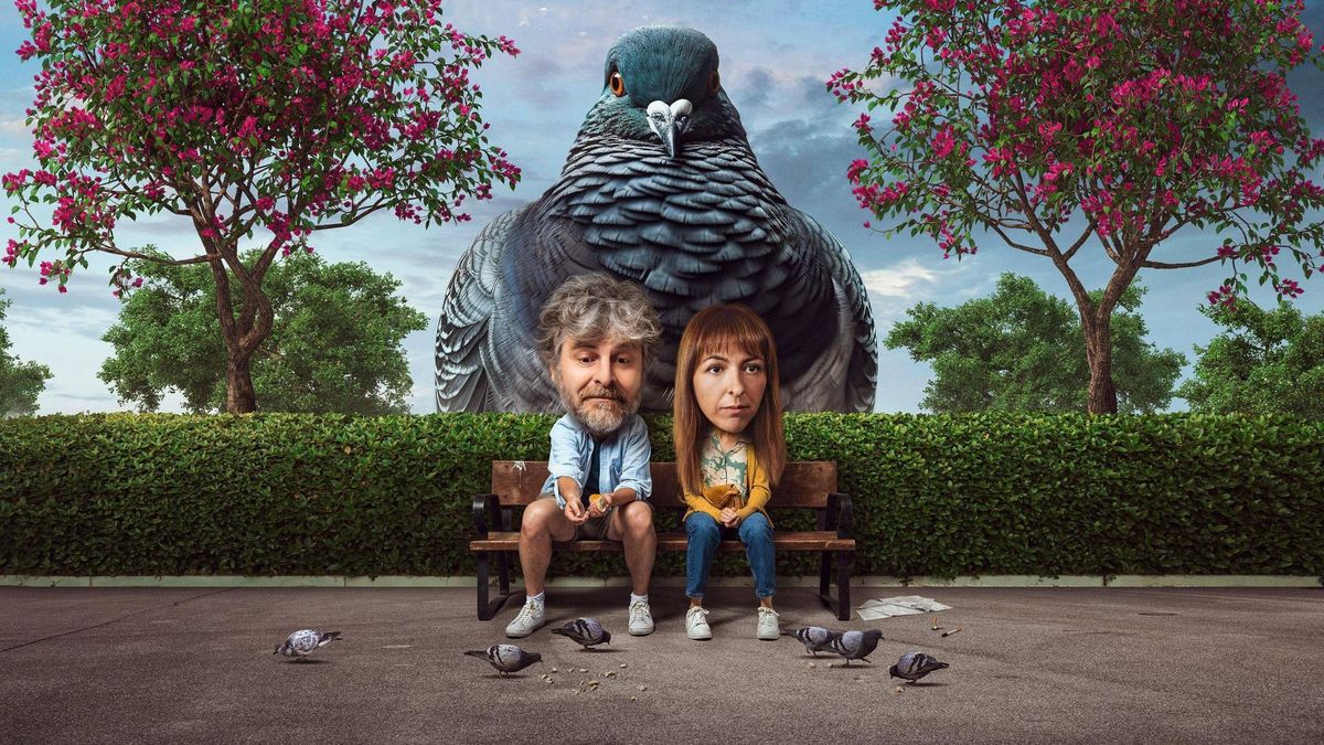 Raúl Cimas y Esperanza Pedreño. Los protagonistas de la serie española, Poquita fe.&nbsp;