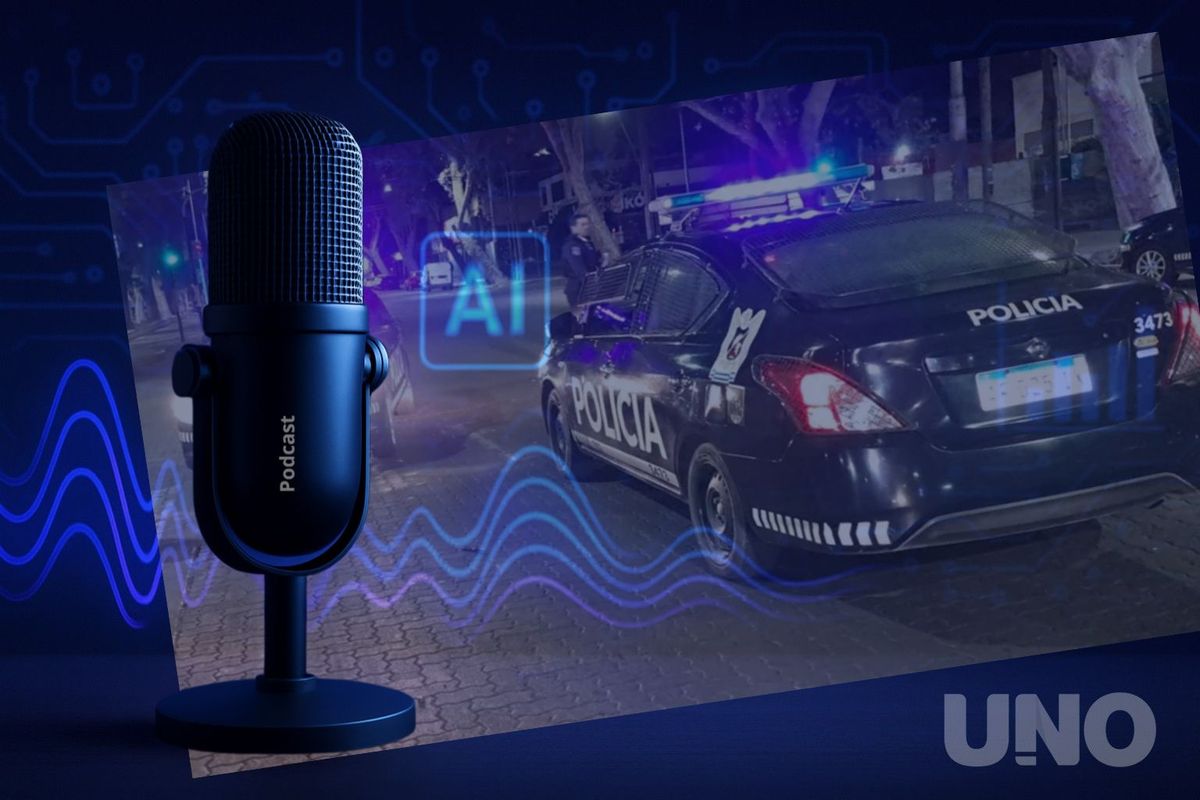 Las noticias policiales más impactantes están en El día en minutos, el pódcast informativo de Diario UNO.