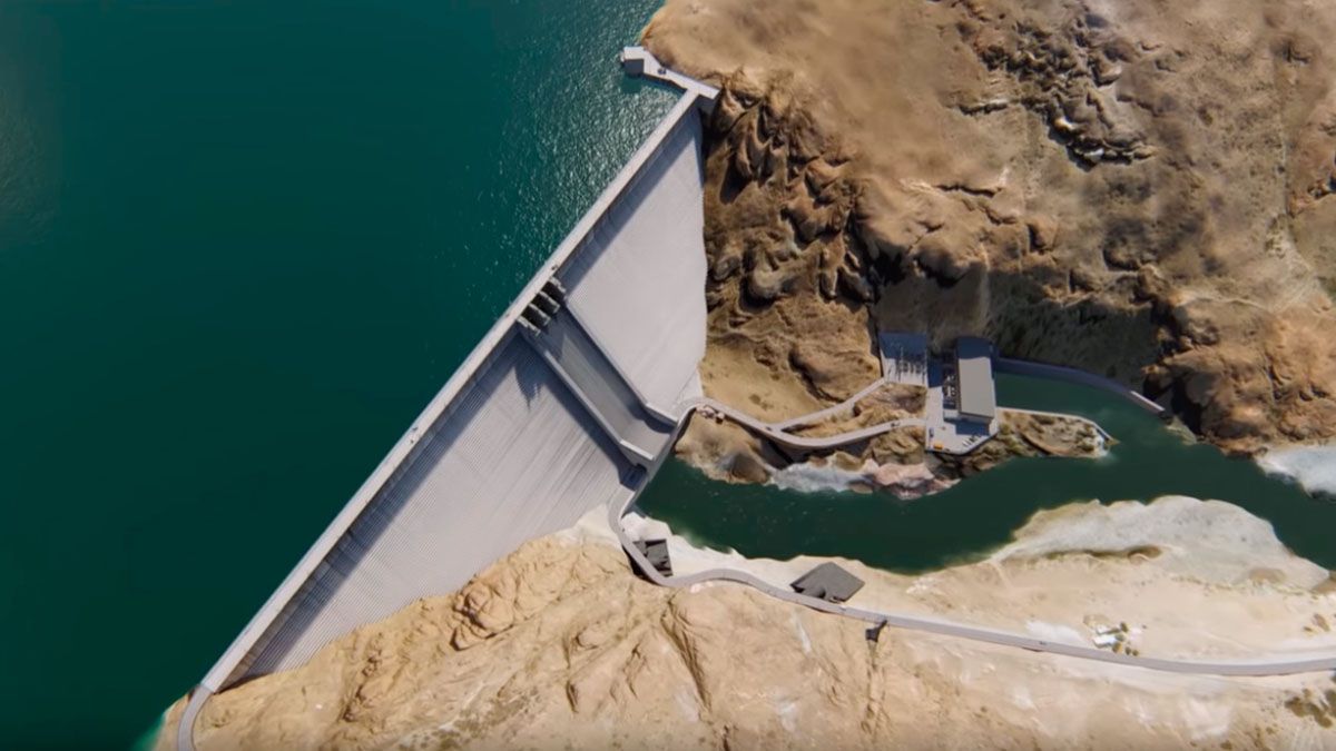 Finalmente este jueves el Gobierno nacional transfirió la cuota de U$S64 millones que debía depositar a la Provincia para Portezuelo del Viento. Hubo demora de un día. visibilit edidelet