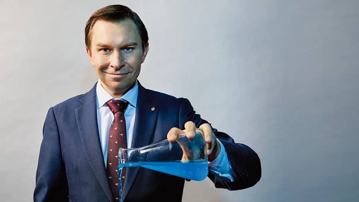 David Sinclair, el especialista de Harvard que estudió la David Sinclair, el especialista de Harvard que estudió la "fórmula de la longevidad".