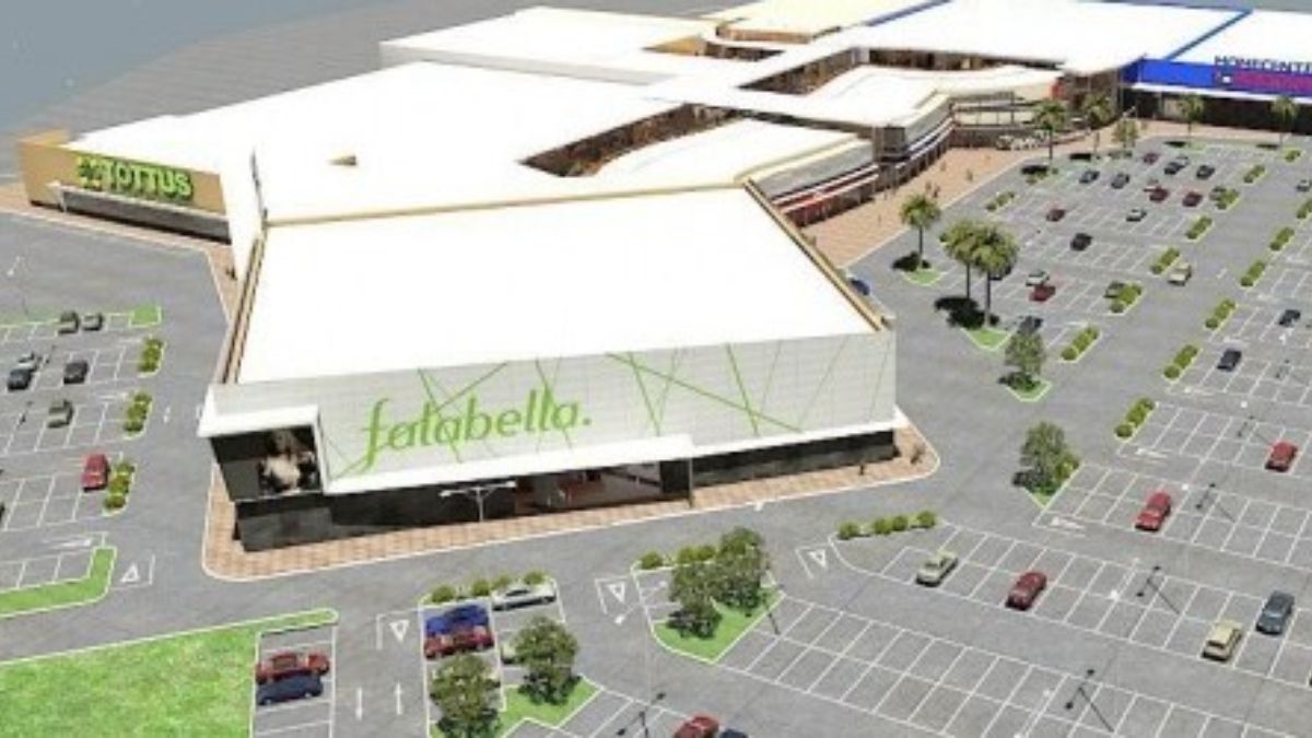 Así lucirá el nuevo mall de compras en Chile. Así lucirá el nuevo mall de compras en Chile.