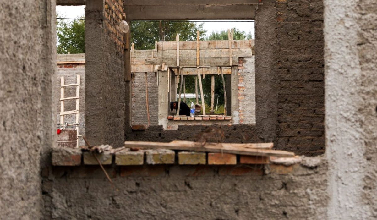 La Nación se comprometió a finalizar antes de fin de año casas que tienen más del 80% de avance en Mendoza.