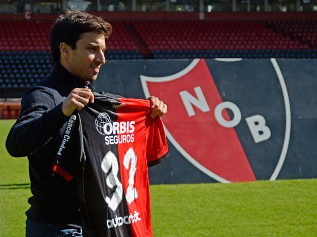 Scocco volvió a Newells: El corazón manda y por eso estoy de vuelta