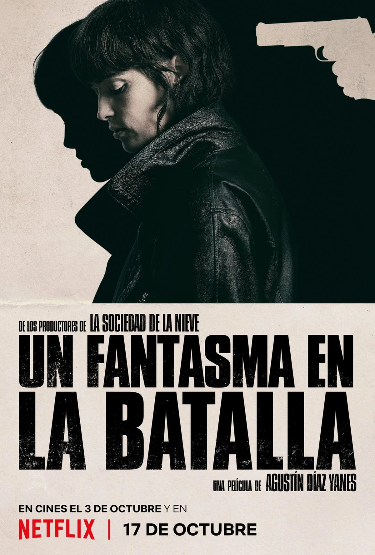 Susana Abaitua. Es la gran protagonista de la cinta Un fantasma en la batalla. Susana Abaitua. Es la gran protagonista de la cinta Un fantasma en la batalla. 