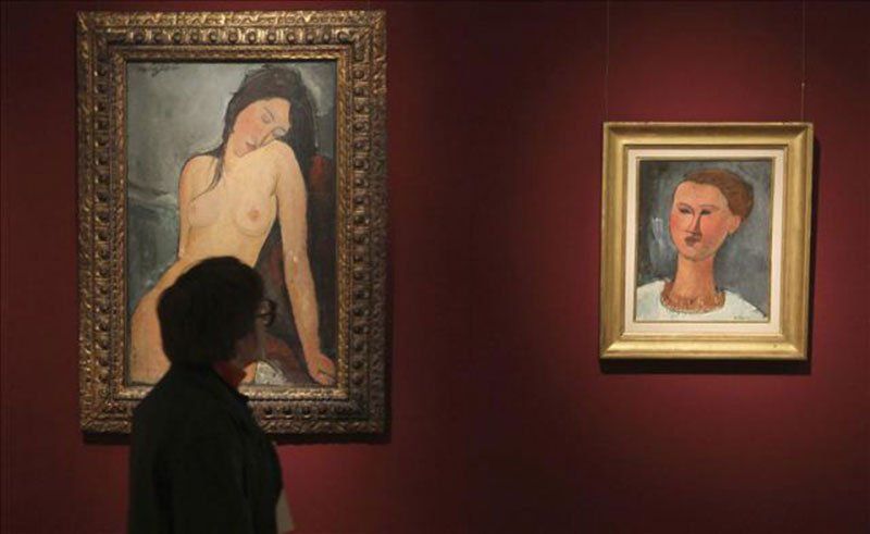 Decomisan un Modigliani escondido en Ginebra tras revelaciones de Panama Papers