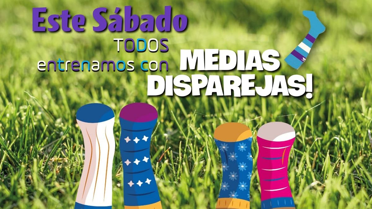 El sábado 6 de marzo el equipo de mixed ability rugby,Los Cuyis, volvieron a los entrenamientos presenciales.